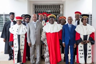 Haute autorité pour la bonne gouvernance : Deux nouveaux membres prêtent serment